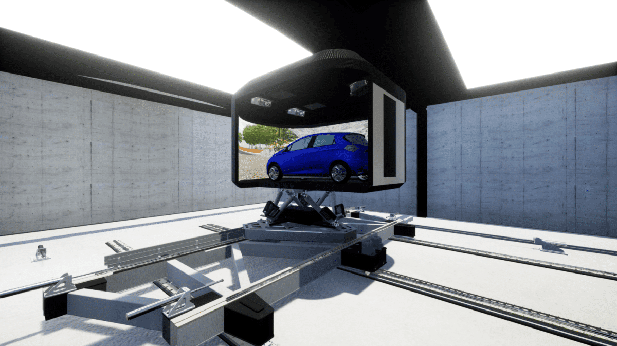 Professional Engineering Automotive Driving Simulator Products