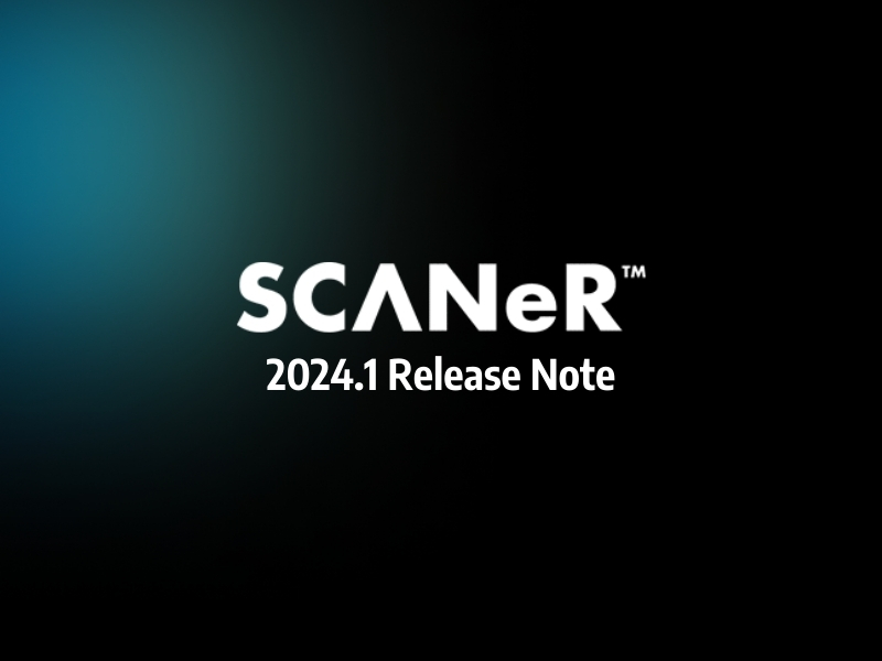 SCANeR Release Note