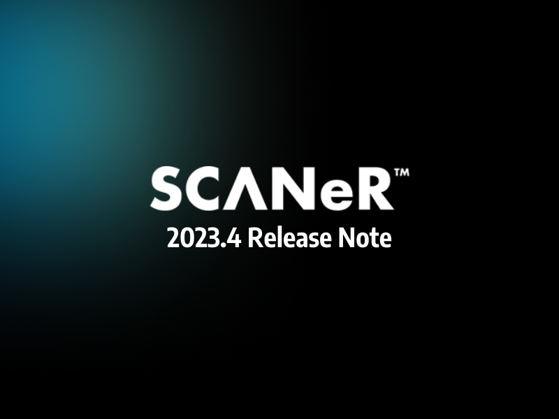 SCANeR Release Note