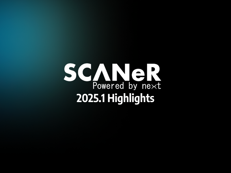 SCANeR Release Note